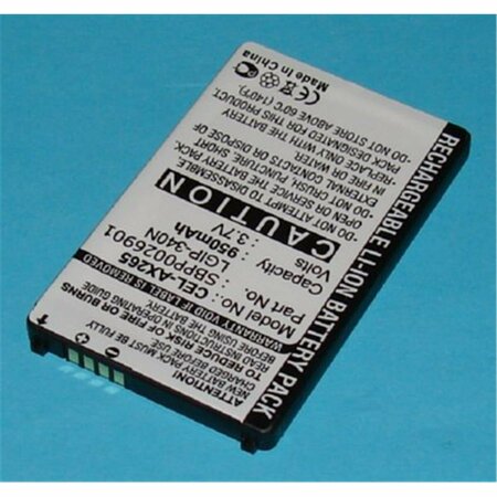 ULTRALAST Replacement LG AX265 Rumor 2 Battery UL92674